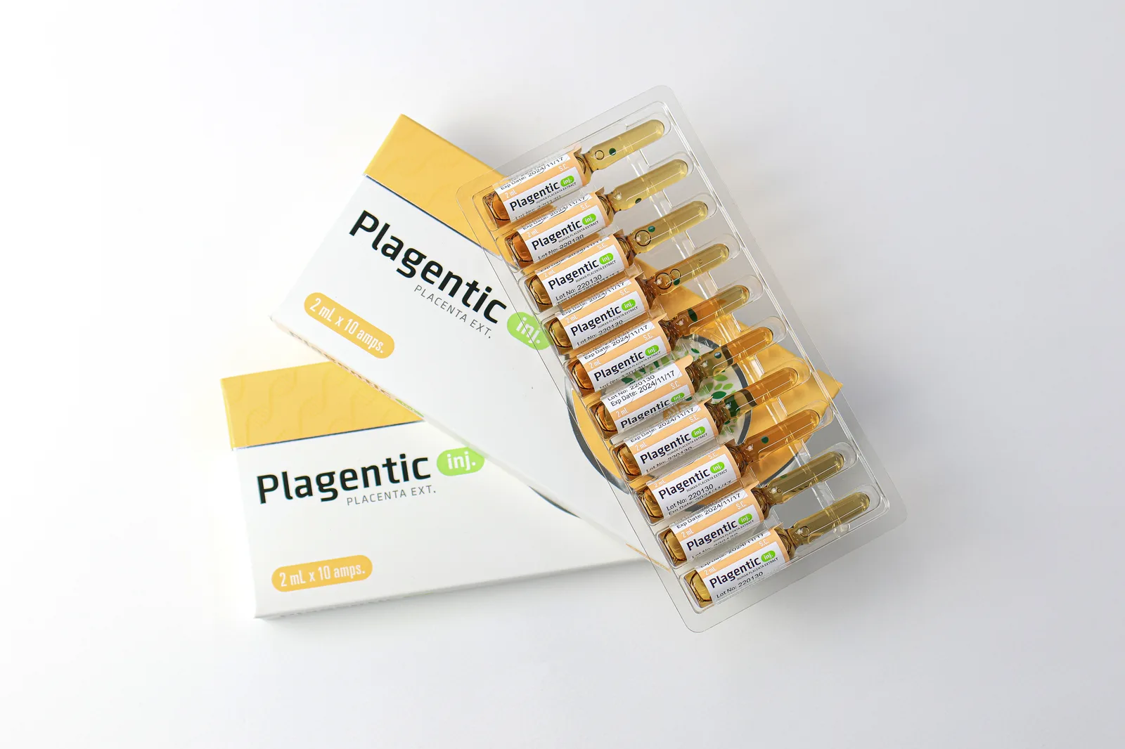 Plagentic 50 ampoules