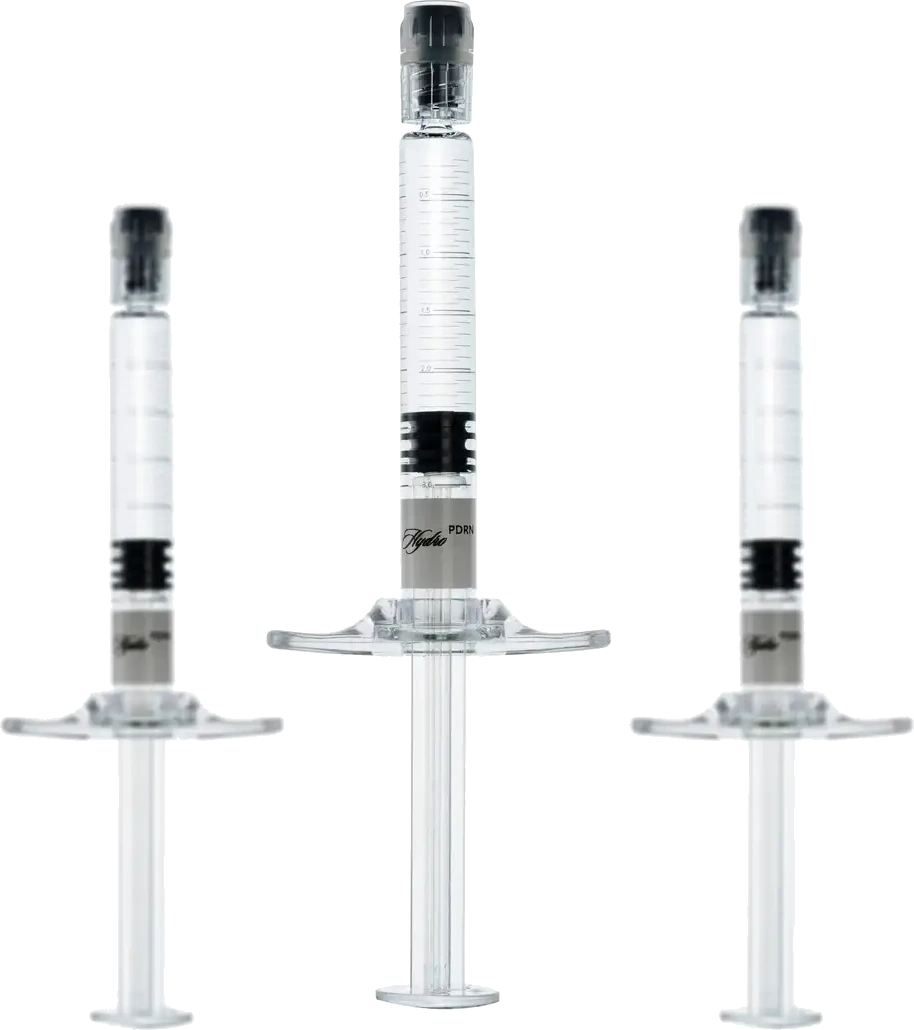 Koru Crystal cross-linked filler-spuiten