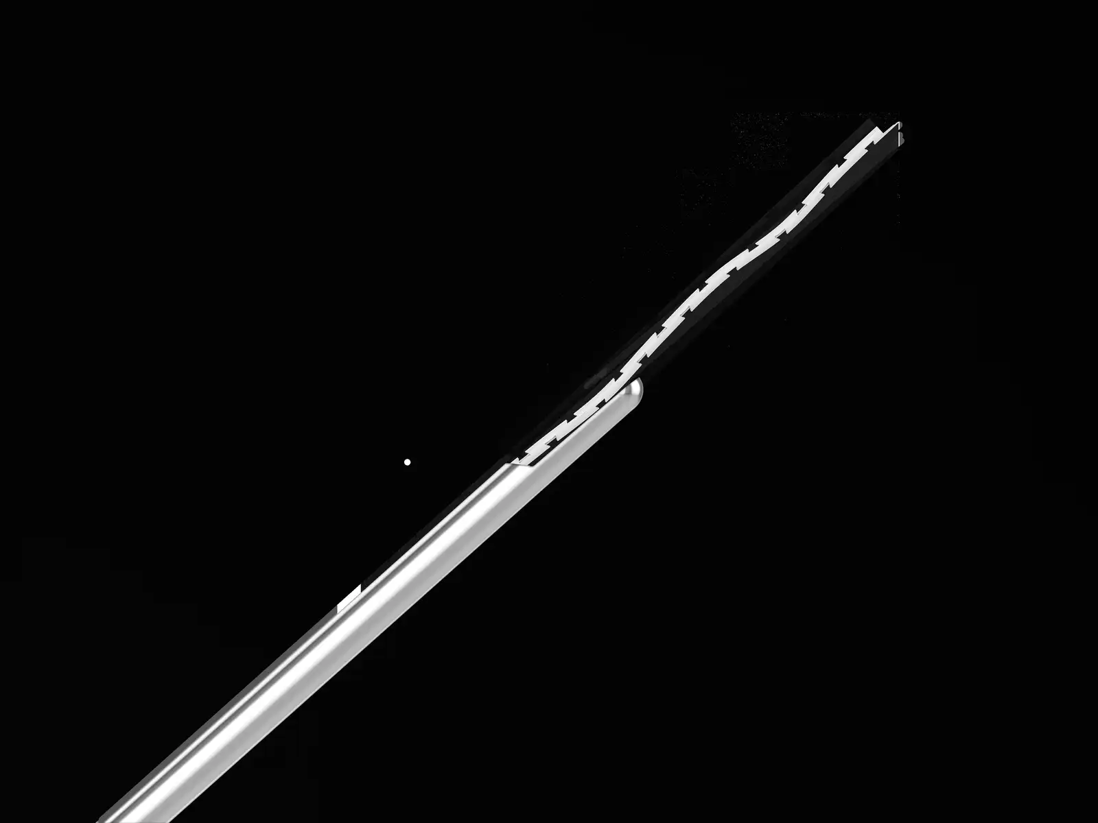 Velancia U-cannula 21G 60 PCL 4-0